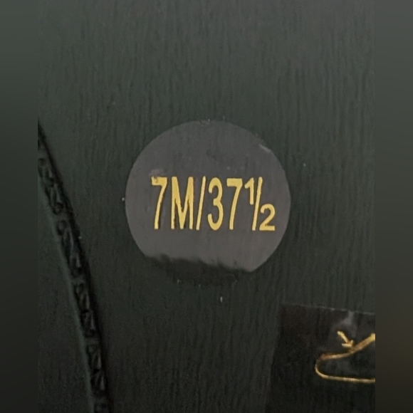 Vince Camuto Black Suede Open-Toe Heels - Picture 7 of 7